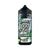 Spearmint Seriously Pod Fill 100ml Shortfill E liquid
